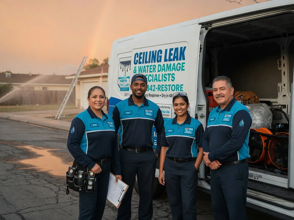 Ceiling Leak Cleanup company in Liberty, PA