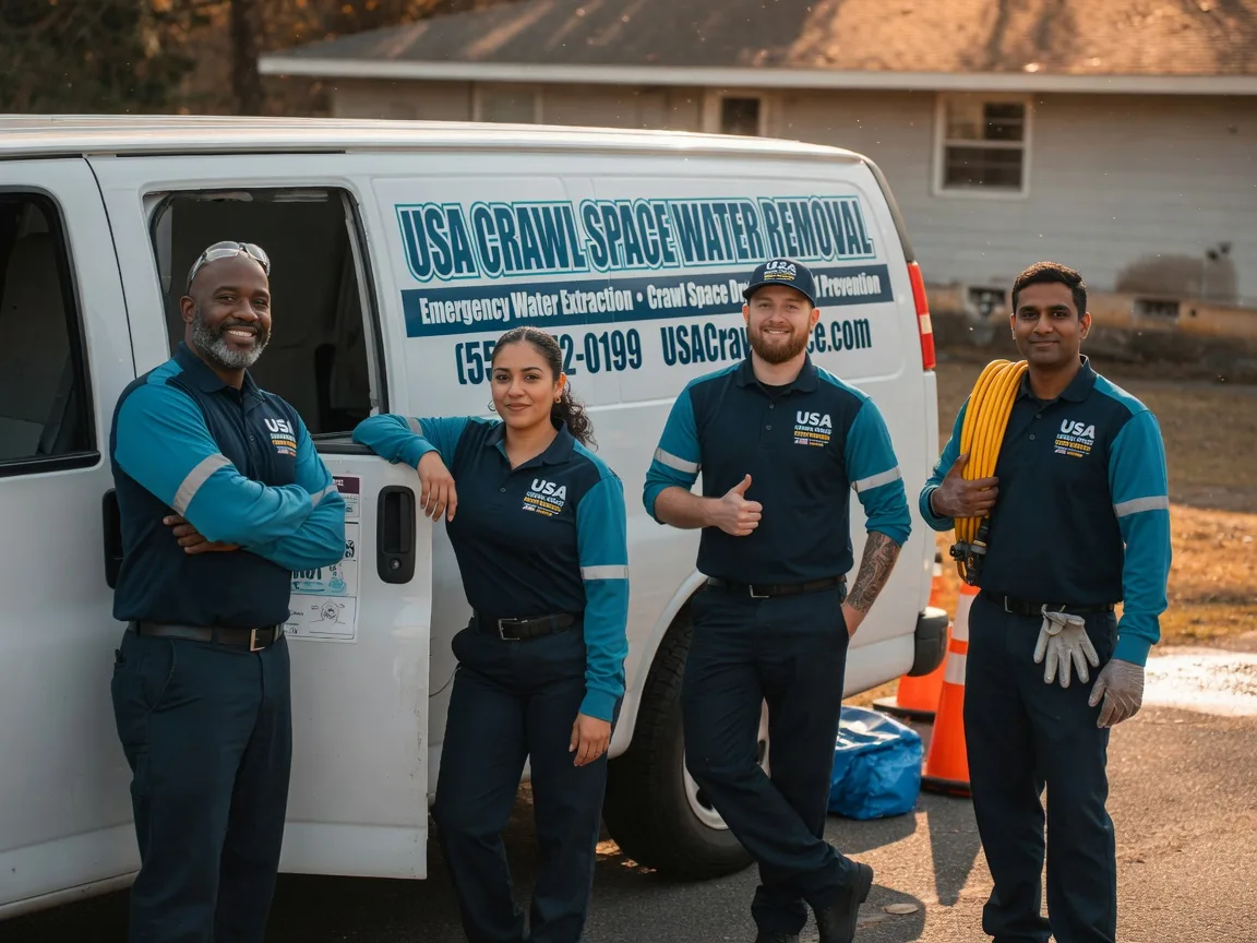 Crawl Space Water Removal company in Liberty, PA