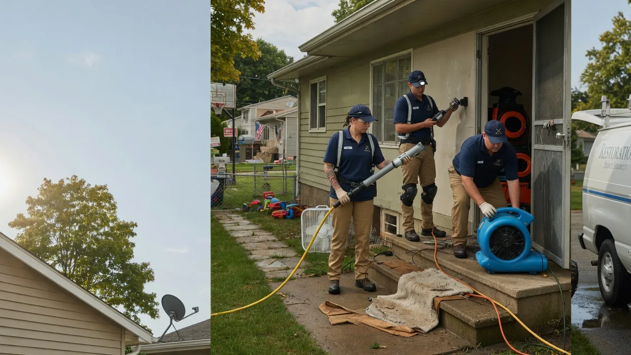 Crawl Space Water Removal in Liberty, PA near me